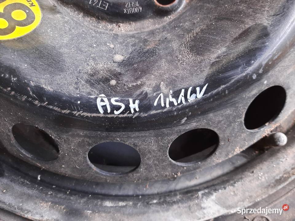 OPEL SIGNUM ASTRA H ZAFIRA B KOŁO DOJAZDOWE 40 X Ksawerów
