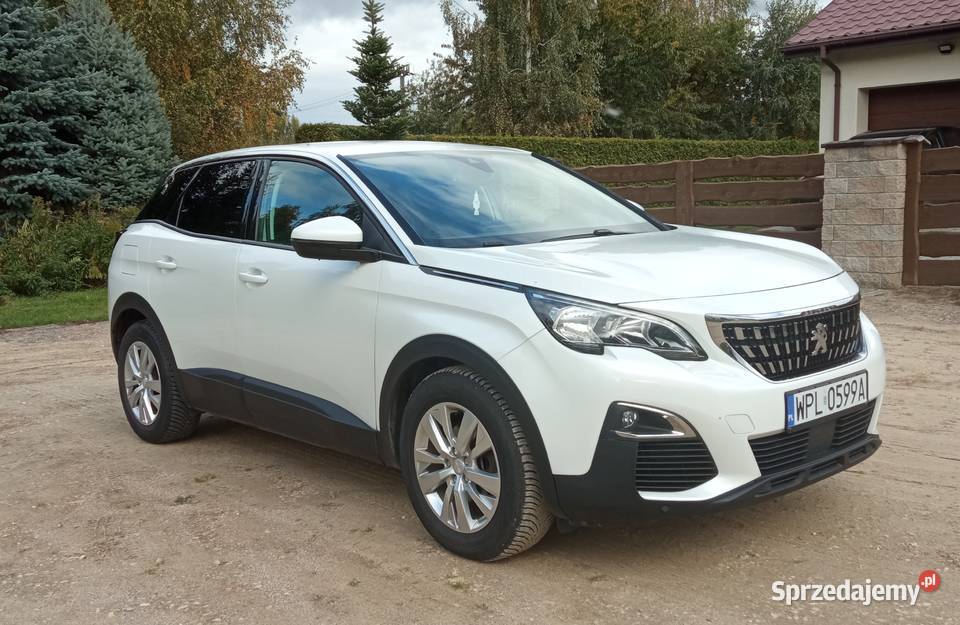 Peugeot 3008 16HDI Automat Bezwypadkowy automatyczna mazowieckie Płock