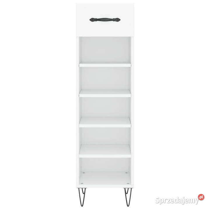 Szafka na buty biała 30x35x105 materiał Warszawa