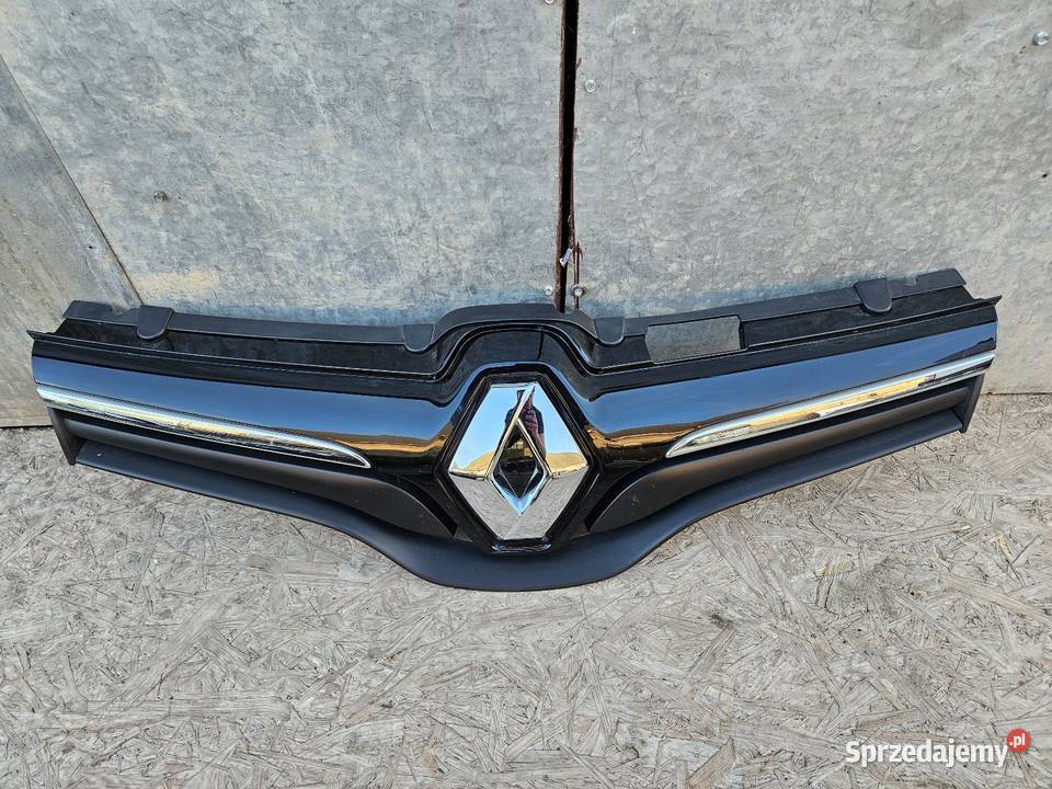 RENAULT KANGOO 13 GRILL ATRAPA WZMOCNIENIE PRZÓD wielkopolskie Międzychód