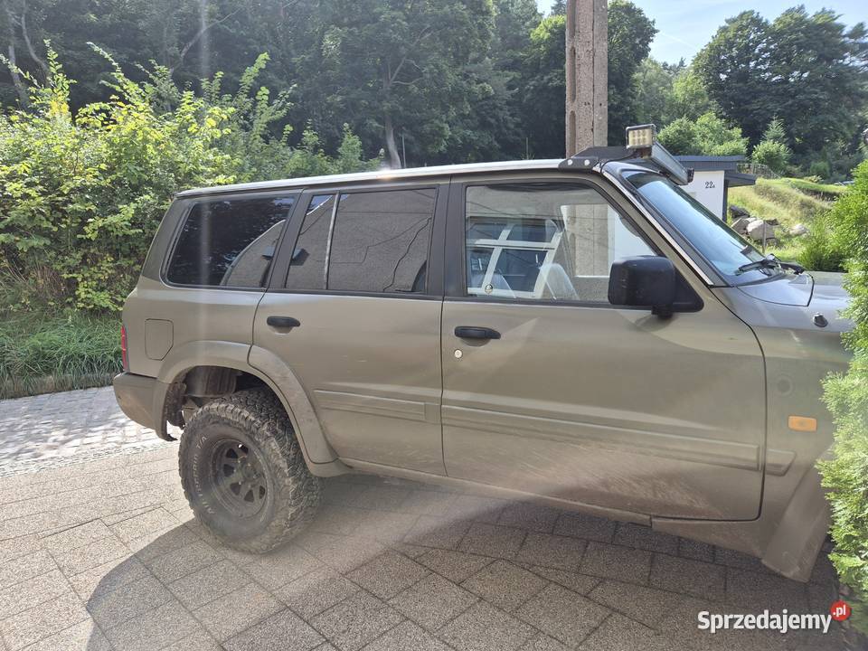 Nissan Patrol Y61 28 TD6 Wersja Skandynawska Gdańsk
