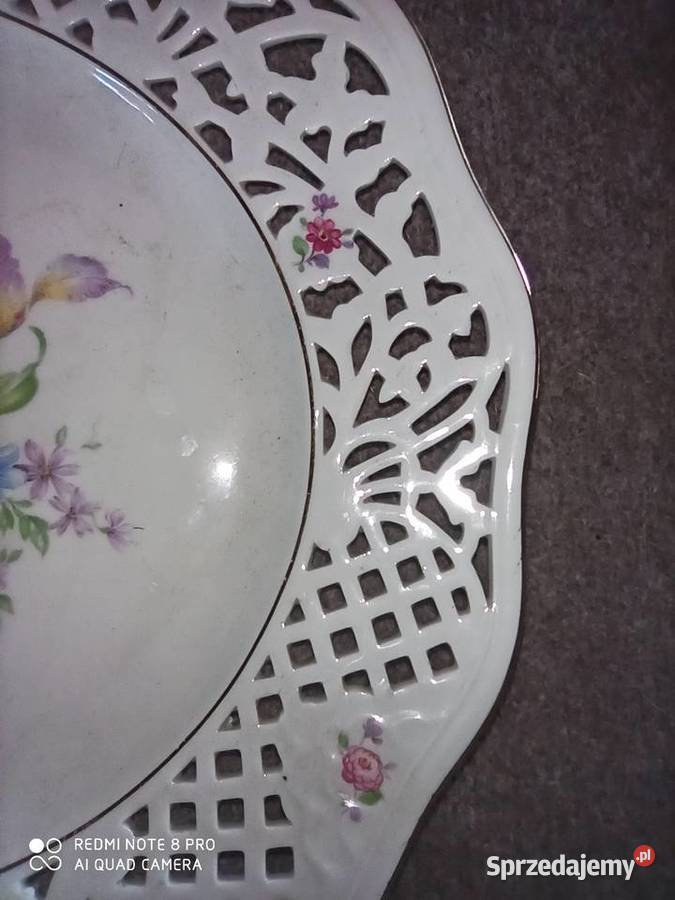 Patera okrągła Z ażurem
Schumann Arzberg Bavaria Gdańsk