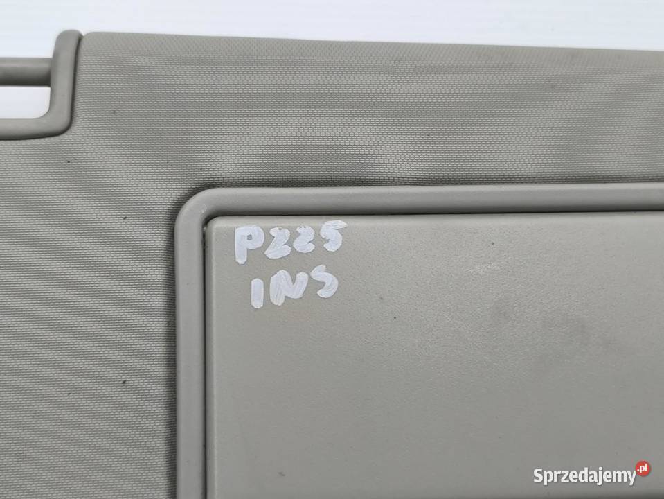 OSŁONA PRZECIWSŁONECZNA PRAWA OPEL INSIGNIA A wielkopolskie