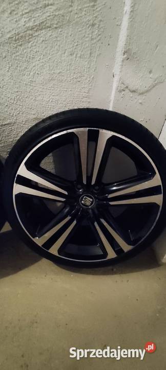 Felgi aluminiowe 19 z Seata Leona III Cupra aluminiowe wielkopolskie Poznań