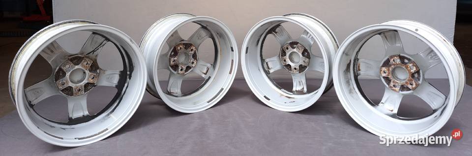 FELGI ALUMINIOWE RIAL 0S 757 R17 5X120 75JX17H2 Mielęcin sprzedam