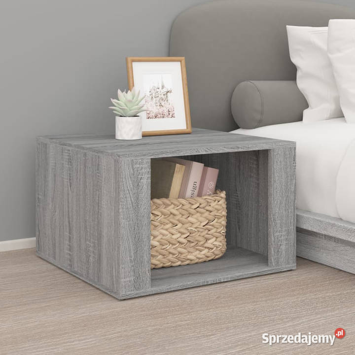 Szafka nocna szary dąb sonoma 57x55x36 WM816558 Nocne mazowieckie Warszawa sprzedam