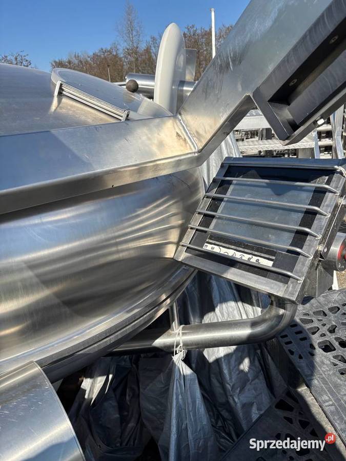 Kuter próżniowy LASKA 500l 2004 r Sosnowiec