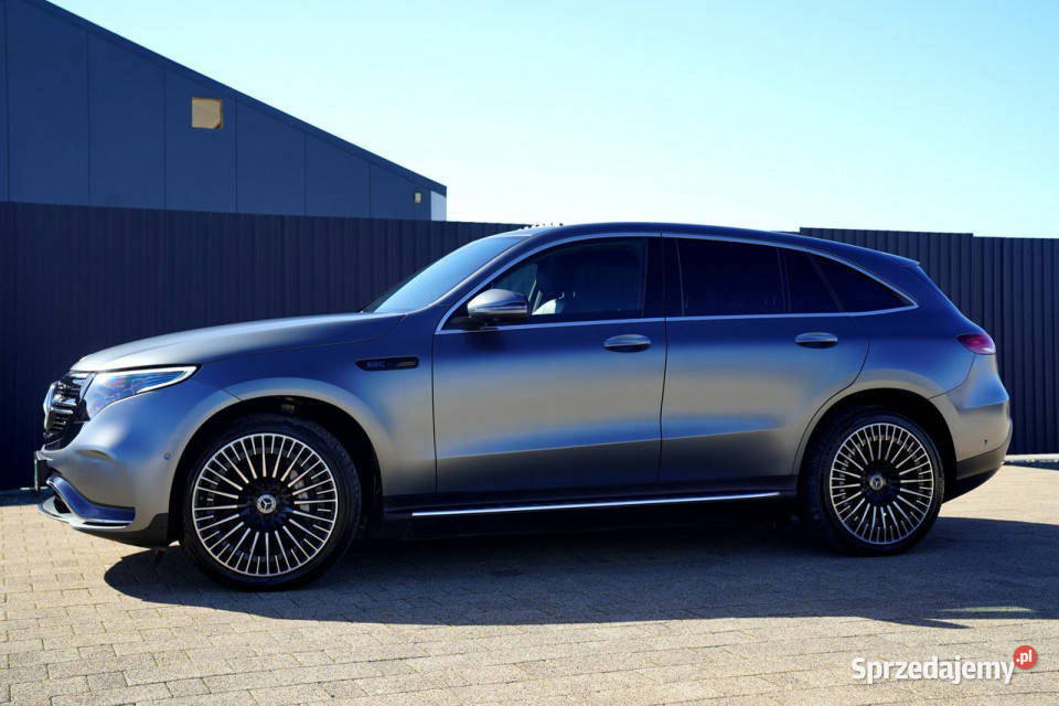 Mercedes EQC AMG skora kamery 360 nawi PANORAMA Otmuchów