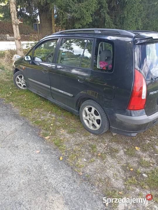 Mazda premacy dolnośląskie