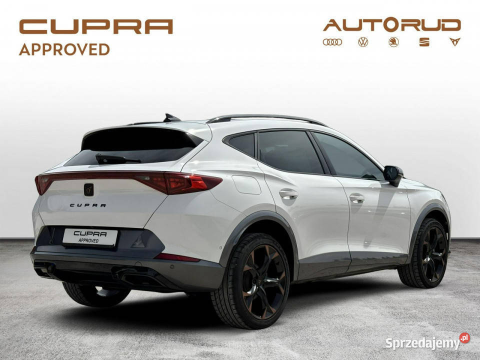 Cupra Formentor 15 TSI 150 DSG 2024 Bezwypadkowy podgrzewane fotele Kielce