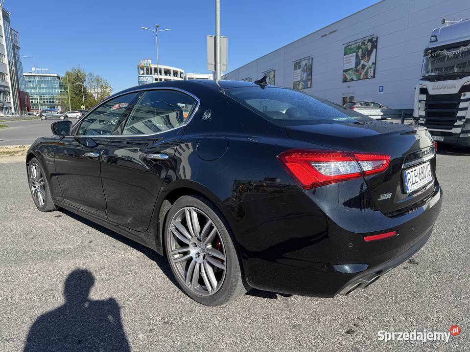 Maserati Ghibli 30 SQ4 430 Niski Przebieg Harman podkarpackie Rzeszów