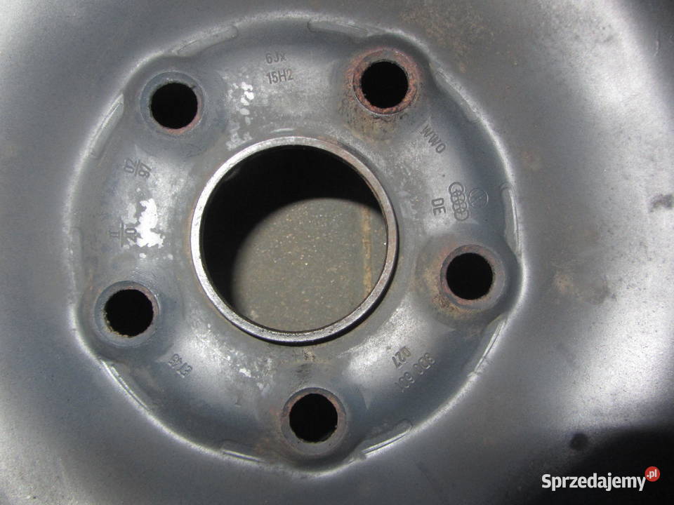felgistalowe 15 do vw audi vw skoda ET45 Śliwice