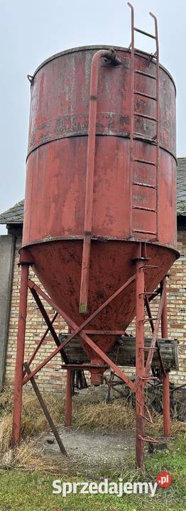 Silos na ziarno paszę zboże