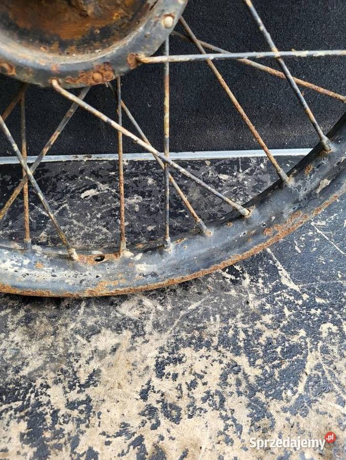 KOŁO PRZÓD DKW RT 125 SHL M04 MIŃSK Rybnik sprzedam