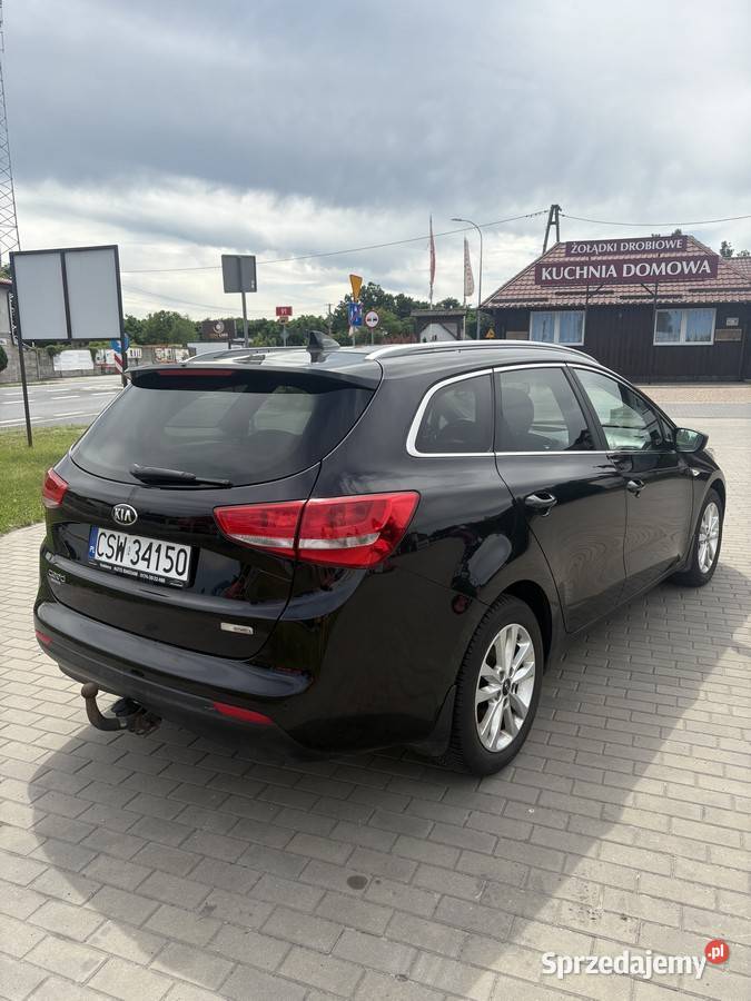 Kia Ceed 16 diesel 136 AUTOMAT ogranicznik prędkości Dolna Grupa