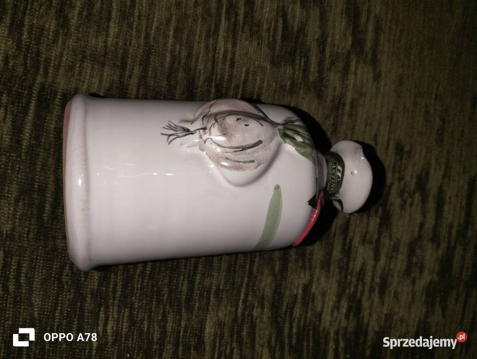 Butelka ceramiczna na oliwę z oliwek Lubin