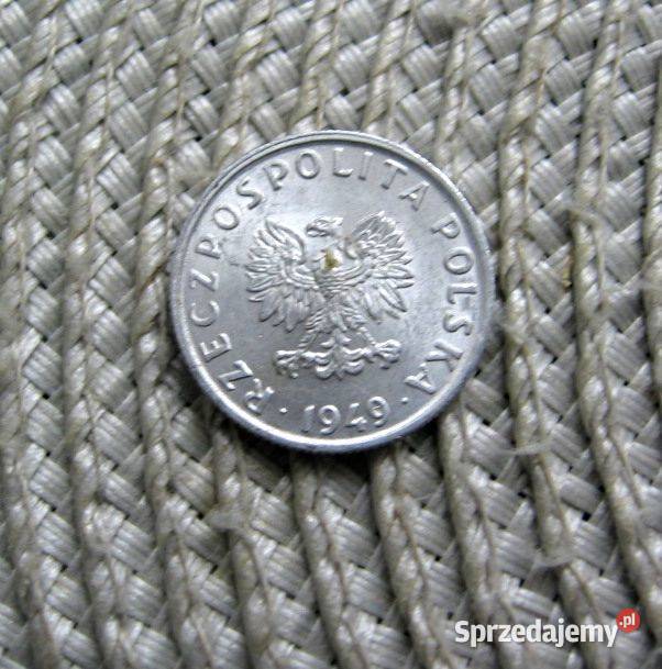 Polska 5 gr 1949r Kalisz