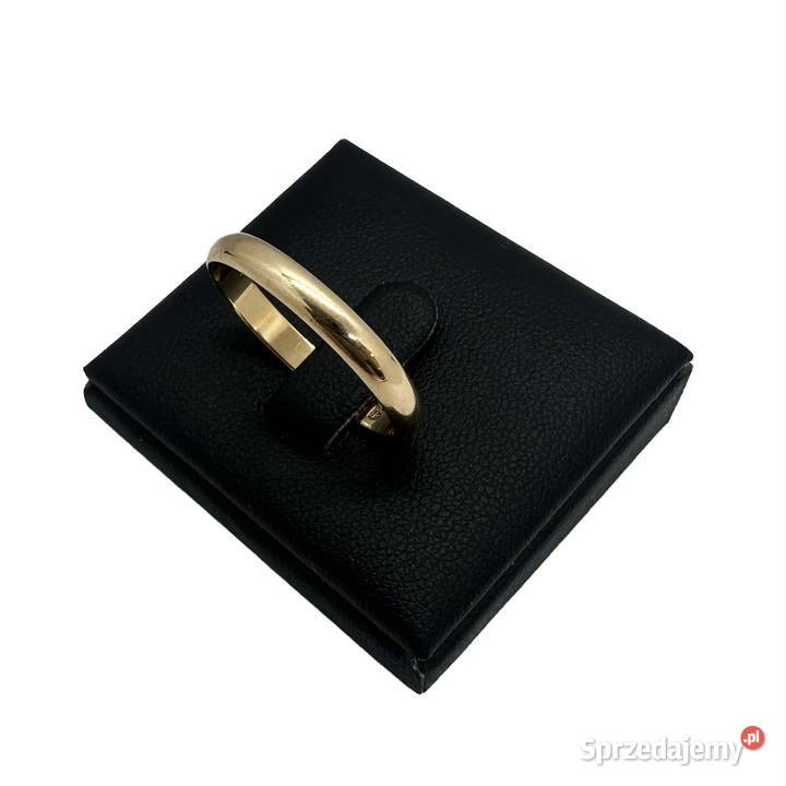 Złota Obrączka pr 583 311g R25 Elbląg sprzedam