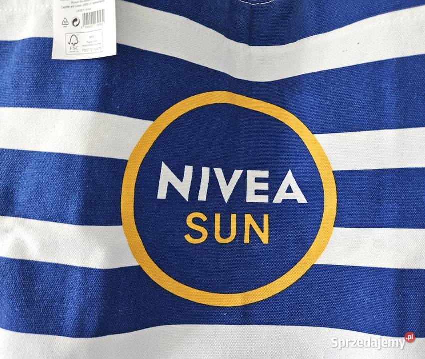 NIVEA Nivea Sun torba płócienna duża Warszawa sprzedam