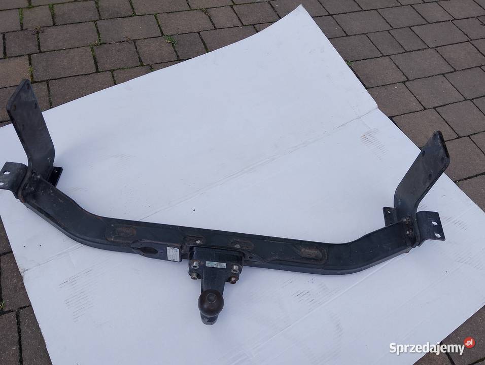 Hak holowniczy Mercedes Sprinter VW mocny Oris Części samochodowe Tomaszów Mazowiecki