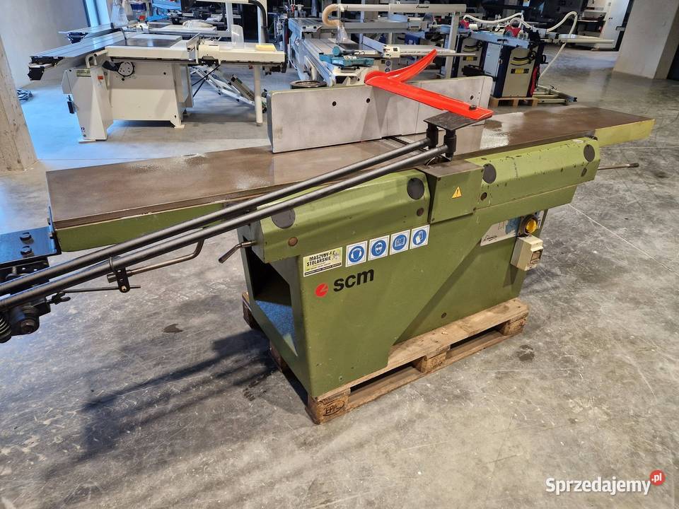 Wyrówniarka SCM 410mm heblarka 4nożowa Kalwaria Zebrzydowska