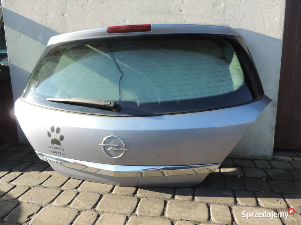 OPEL ASTRA H 3 KLAPA TYŁ HB Z163 Nowy Sącz
