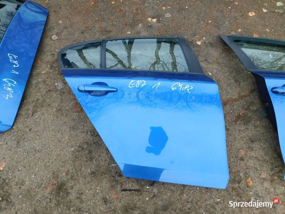 BMW E87 1 drzwi 6482 WYSYŁKA śląskie Żory