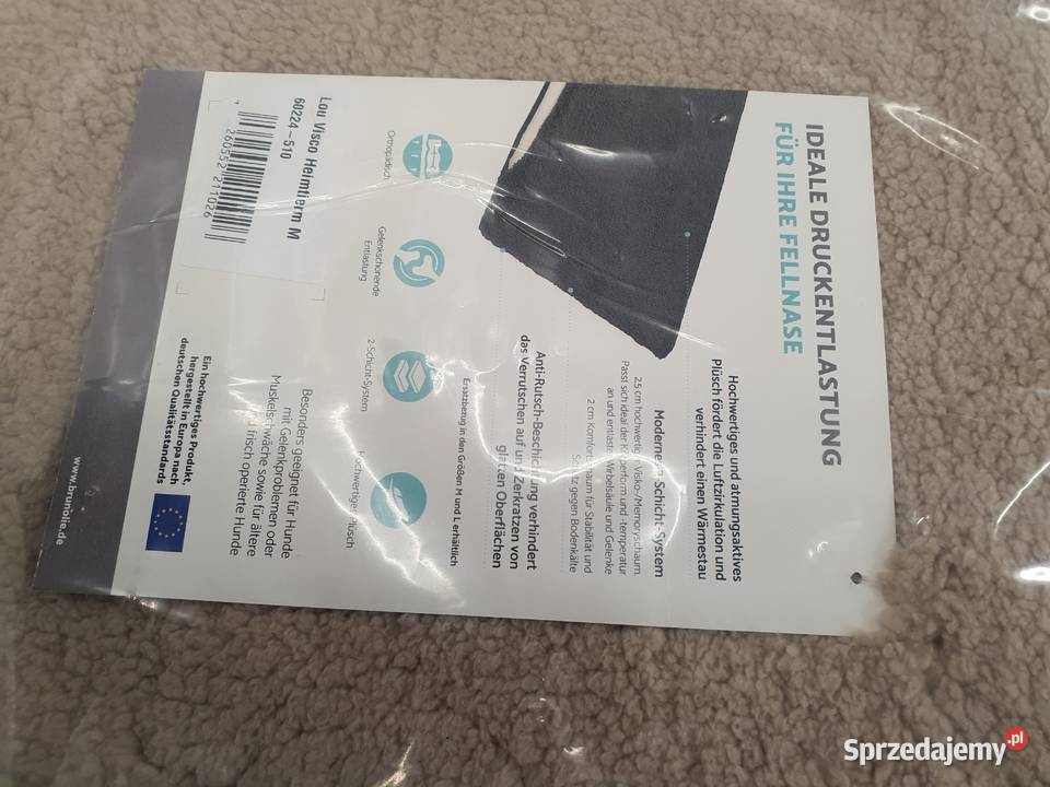 Brunolie Luna legowisko psa M 80x55