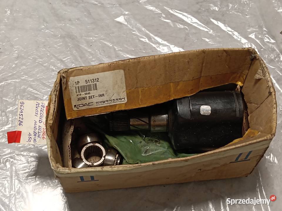 Przegub OE wewnętrzny Daewoo 96245286 Nubira II osobowe Chorzów
