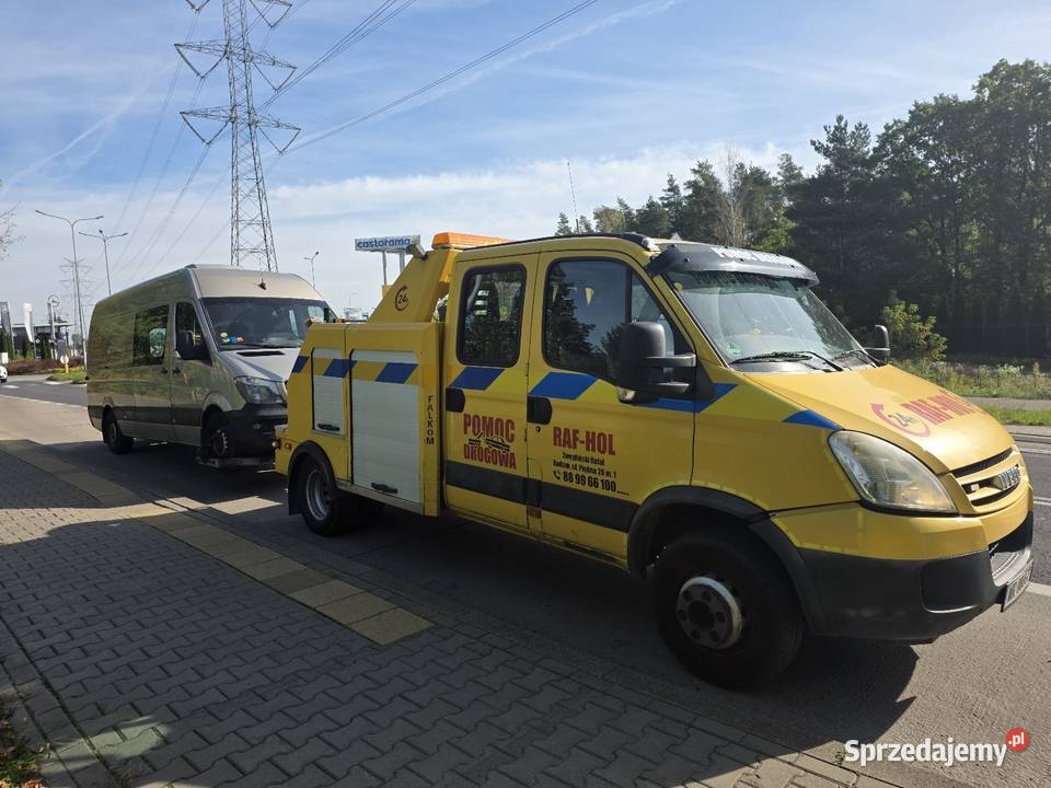 Iveco Daily 65C18 holownik elektryczne szyby mazowieckie Radom