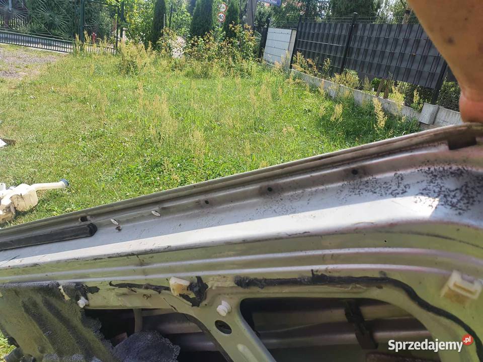 Drzwi lewe srebrne Ford Focus mk1 3 drzwi Kraków