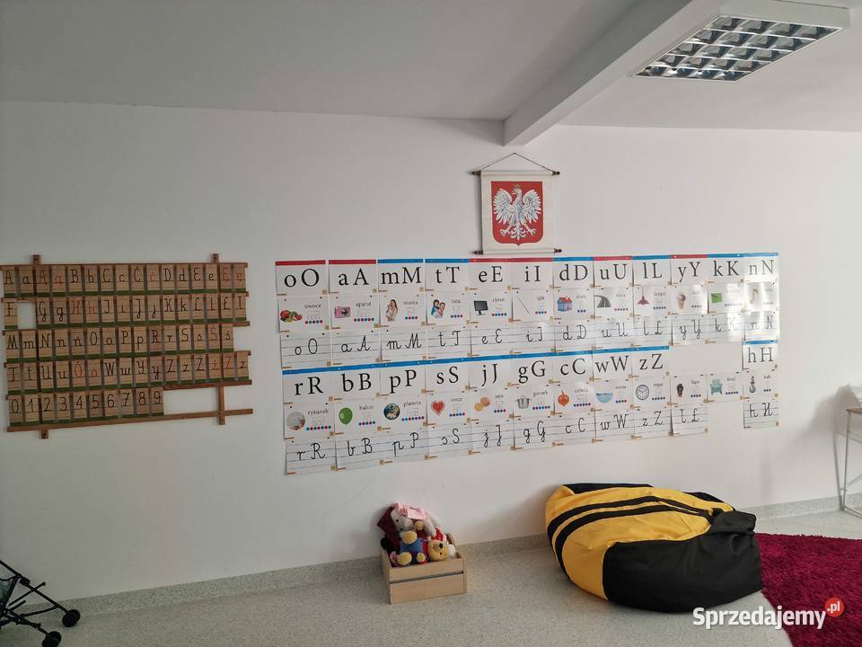 Wyposażenie przedszkola Jelenia Góra
