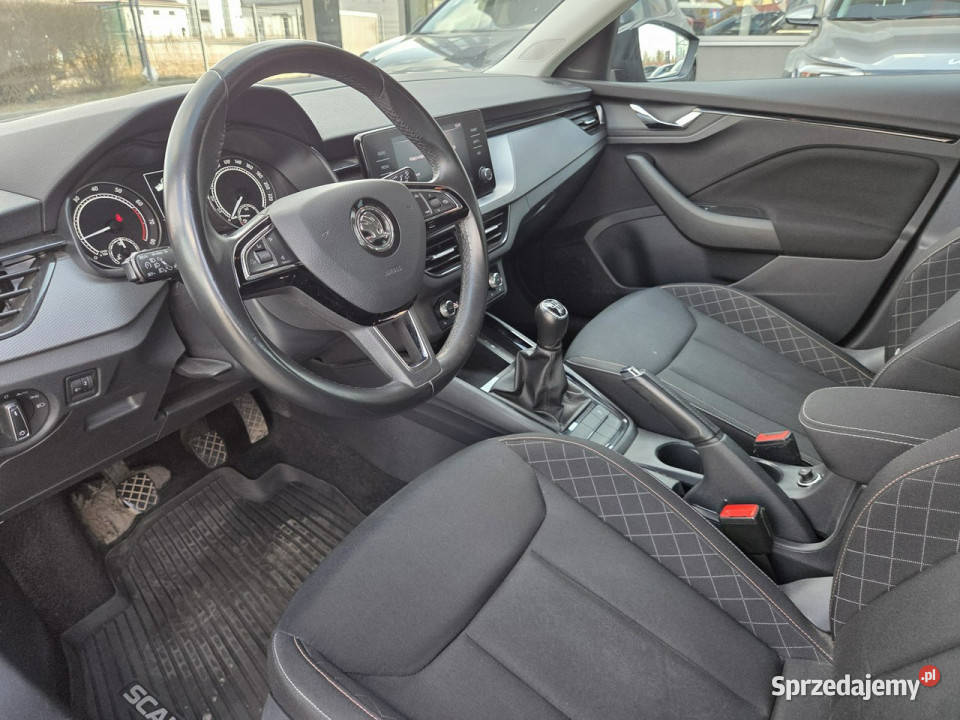 koda Scala 10 TSI 115 Ambition 6MT Salon Škoda Bełchatów sprzedam