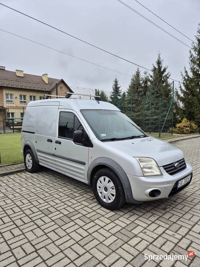 Ford Transit Connect 2011 Tarnów srebrny