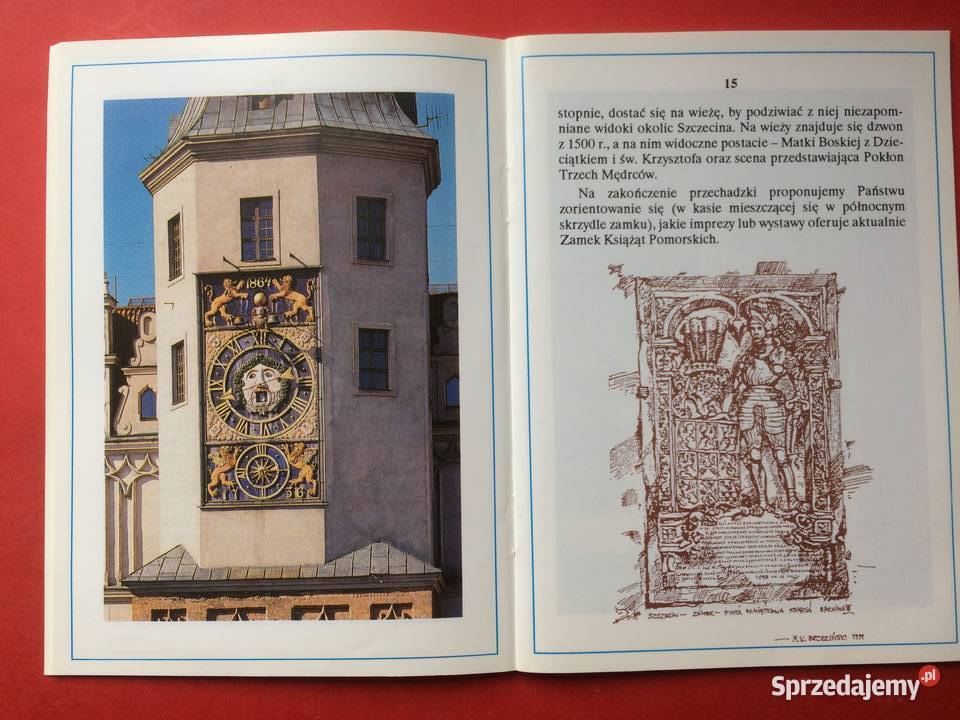 854 Zamek Książąt Pomorskich W Szczecinie Szczecin