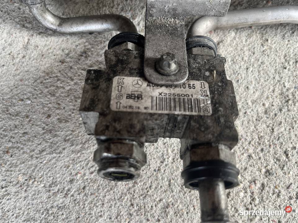 Mercedes CLS 400 W218 Lift chłodnica oleju Bełchatów