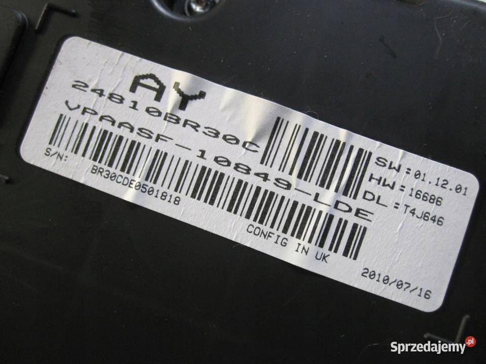 QASHQAI I J10 10r licznik zegary 24810BR30C Kielce