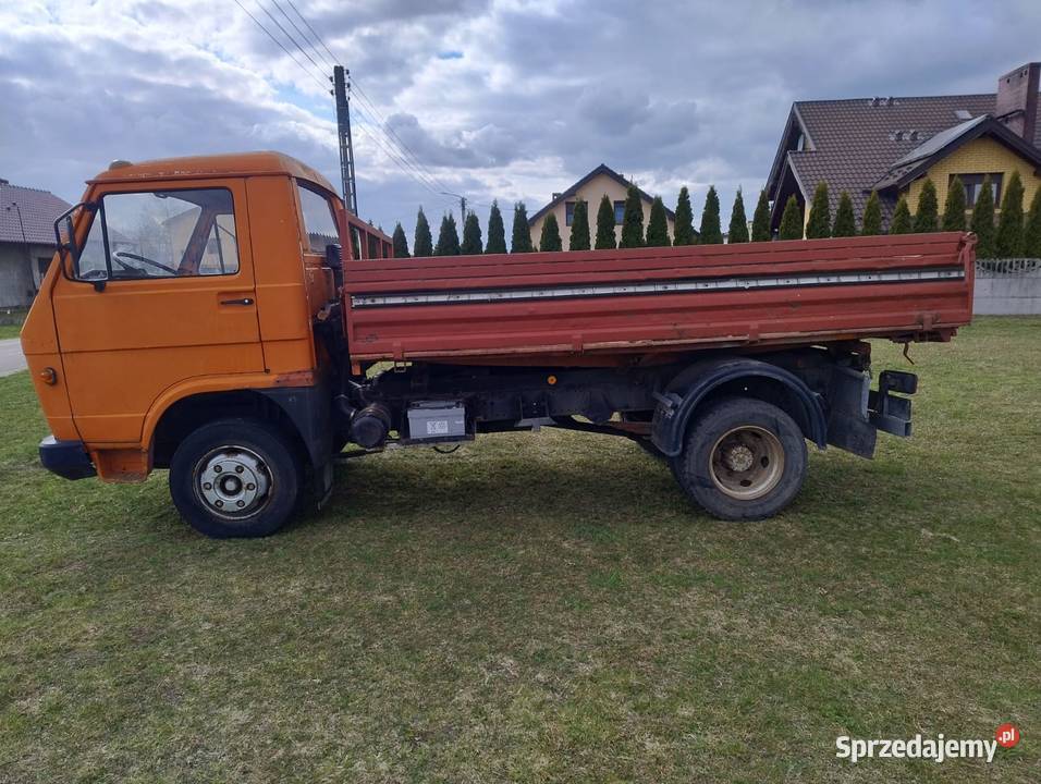 man wywrotka 3stronna 3700kg Ostrzeszów