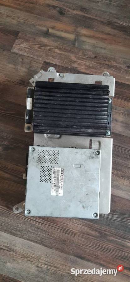 MODUŁ TUNER TV AUDI S8 A8 D3 4E0910146A Sprzęt audio fabryczny Siechnice sprzedam