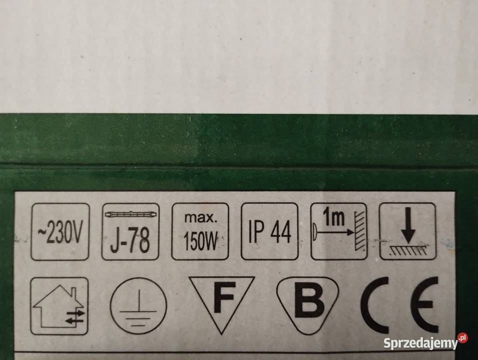 Naświetlacz halogenowy przenośny 150W Olkusz