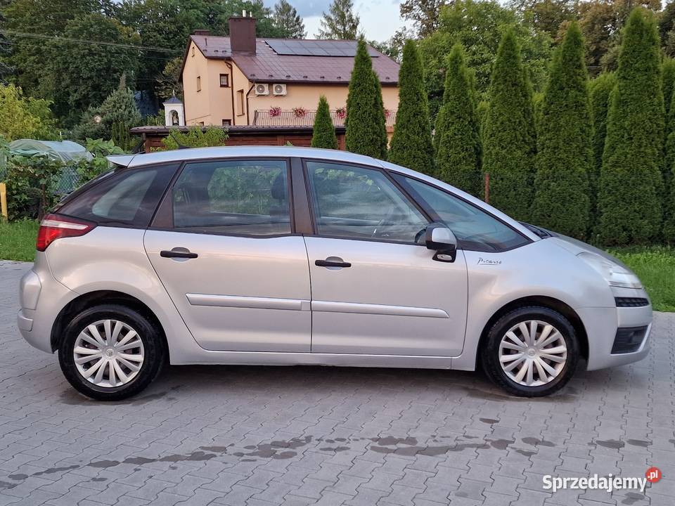 Citroen C4 Picasso Lift 16 eHDI Navi Klimatronic nawigacja małopolskie Ryglice