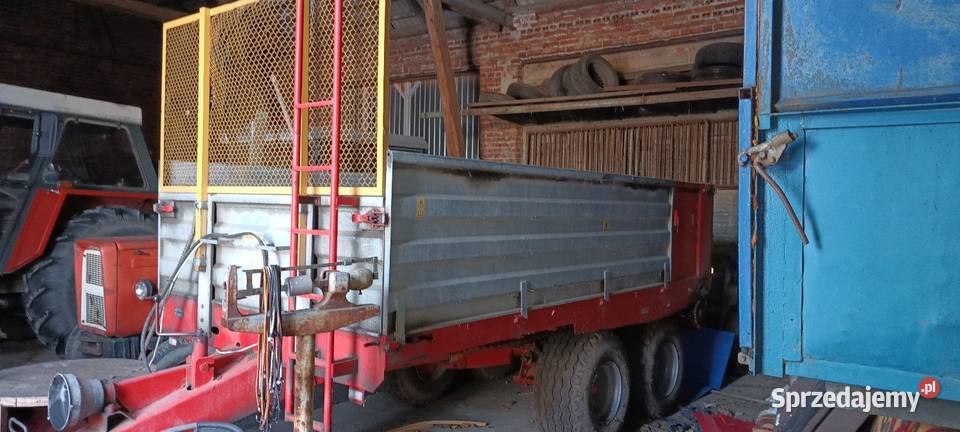 Rozrzutnik Obornika Tandem 6 Ton Kobylin