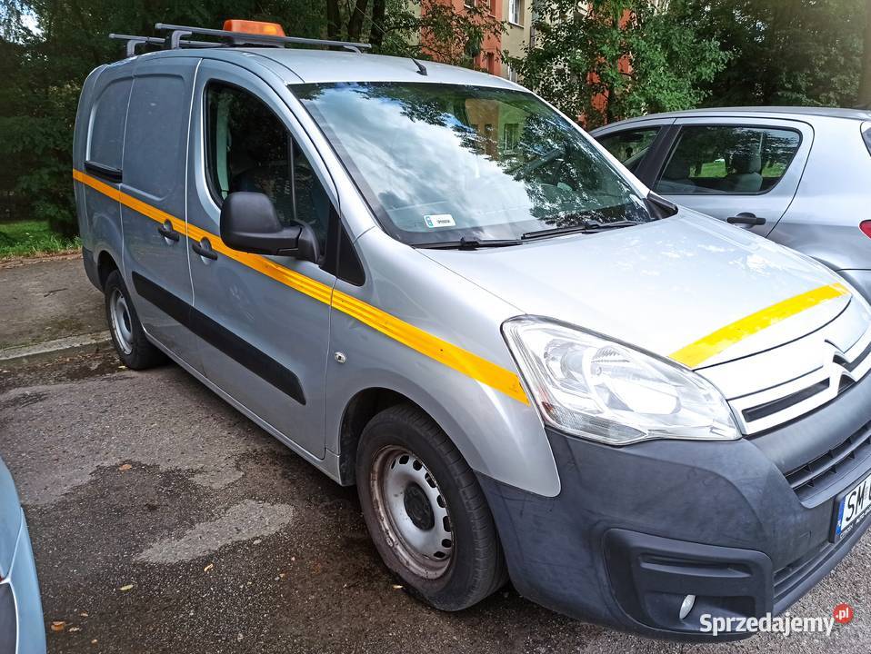 Citroen Berlingo 16 hdi Mysłowice