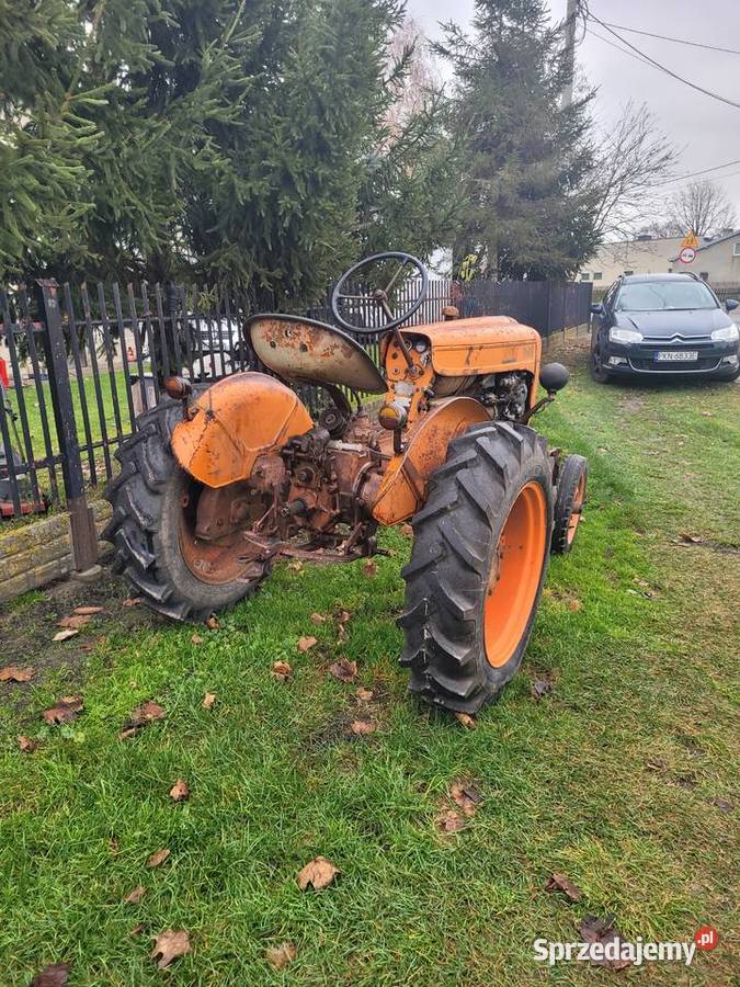 Traktor Fiat Konin