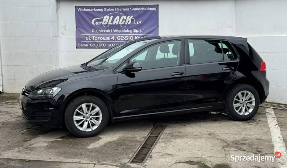 Volkswagen Golf Salon Polska Bezwypadkowy elektrochrom. lusterko wst.