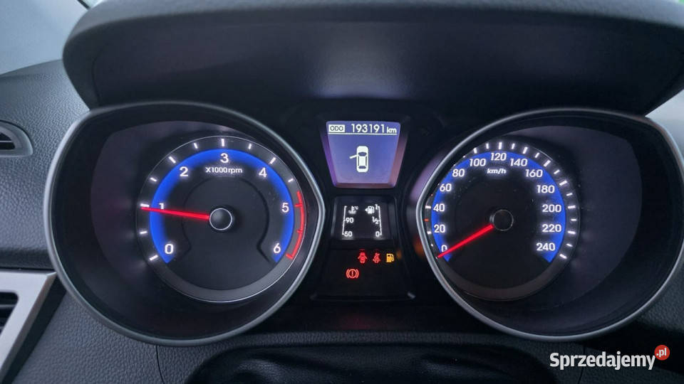 Hyundai i30 ledy super stan II 2012 2016 i30 Lębork