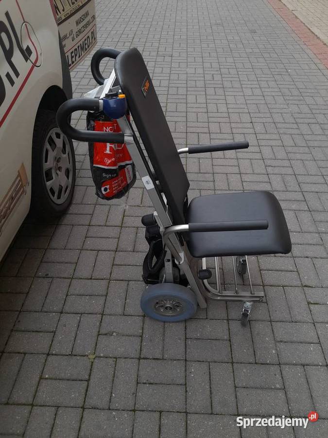 Schodołaz Kroczacy z krzesełkiem AAT C Używany Warszawa