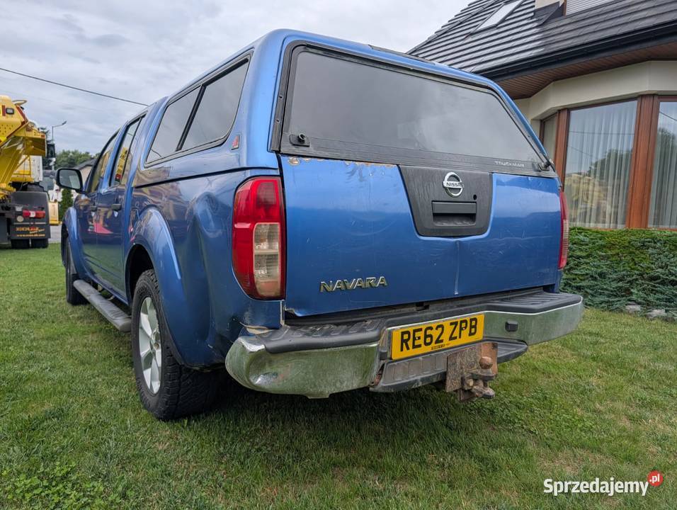 Samochód PICK UP NISSAN NAVARA 2012 4x4 podkarpackie