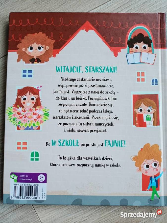 W szkole jest fajnie Anna Korycińska Książki dla dzieci