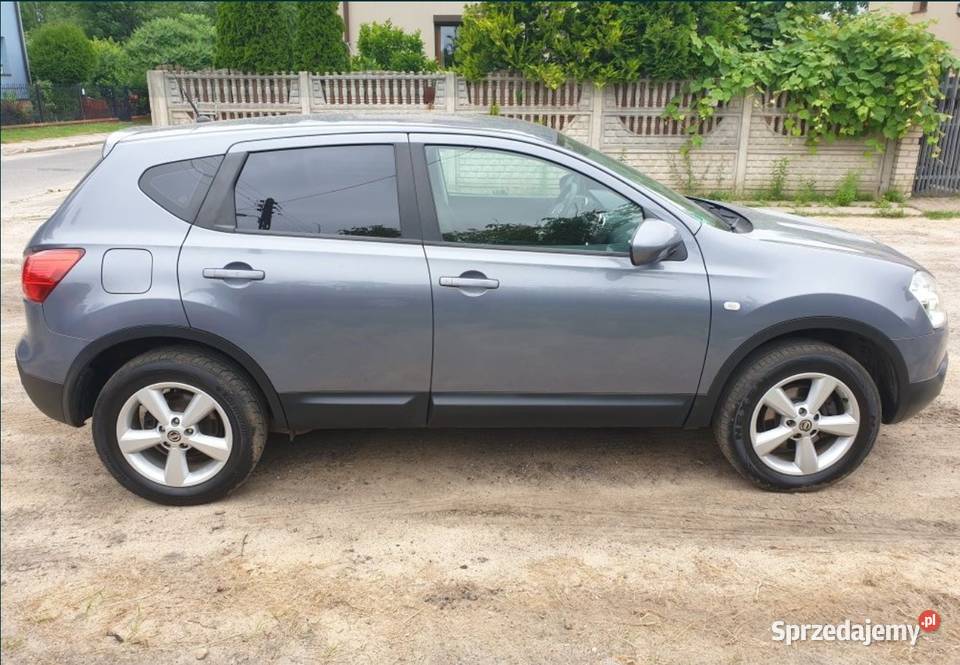 Nissan Qashqai 16 2008r benzyna 1598cm3 Pabianice sprzedam